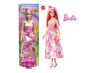 Barbie Fairytale Bambola Royal Pink