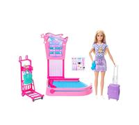 Barbie famiglia e amici playset ritiro bagagli