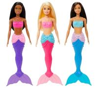 Barbie Fantasia Assortimento di Sirene Bambola per ragazze a partire da 3 anni
