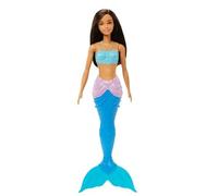 Barbie Fantasia Muñeca Sirena Aleta Azul con Lila
