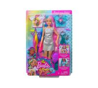 Barbie Fantasy Hair Doll - Trasformazioni Magiche Unicorno e Sirena
