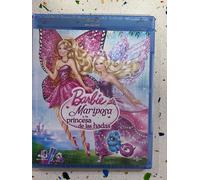 Barbie Farfalla E La Principessa Delle Fate Blue-Ray Spagnolo Inglese Fran