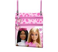 Barbie Fashion-Borsa a Tracolla Action Verticale, Rosa, 1 x 15,5 cm