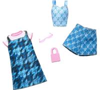 Barbie Fashion Pack - HRH45 - Pack of 2 Doll Clothes Outfits Barbie