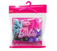 Barbie Fashion Pack HWV71 - Confezione di 5 scarpe, tacchi, scarpe da ginnastica per bambola Barbie