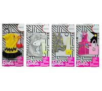 Barbie Fashion Peanuts Character Fashion - Set di 4 confezioni