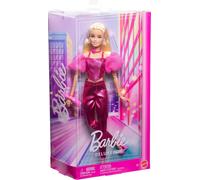 Barbie Fashionista Deluxe Metallic Bionda con Vestito Rosa - Giocolandia