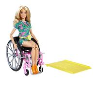 Barbie - Fashionista + Wheelchair Accy 1, GRB93