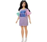BARBIE FASHIONISTAS BAMBOLA MORA DA 30 CM
