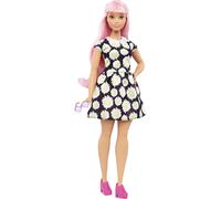 Barbie Fashionistas Daidy Pop Curvy Bambola, DVX70 #48 2016 MATTEL