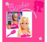 Barbie Fashionistas Testa Da Stylist Con Accessori Per Capelli Bambola
