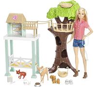 Barbie Carriere Animali Salvataggio Bambola E Giocattolo Nuovo Con Scatola