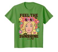 Barbie - Feel The Sunshine Retro Flower Burst Maglietta