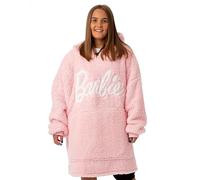 Barbie Pink Blanket Hoodie Donna