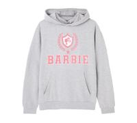 Barbie Felpa con Cappuccio Logo Collegiale Donna (NS7392)