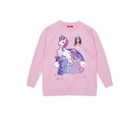 Barbie Felpa Magliette Ragazza | Abbigliamento Raggaze | Rosa | 4-5 Anni