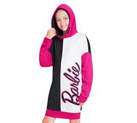 Barbie Felpa Oversize Bambina - Felpa a Vestito Bambina Ragazza 4-14 Anni (Multicolore, 4-5 Anni)