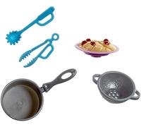 Barbie Accessori Cucina, Multicolore, FHP72