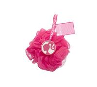 Barbie - Fiore da Doccia - Spugna Morbida Multiuso Lavabile - Accessorio Schiuma per Bagno, Shampoo, Massaggio - Per Corpo e Viso - Adatta a Pelli Sensibili - Bambina, Bambino