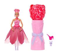 Barbie: Bambola Sorpresa Incanto di Fiori - Rosa