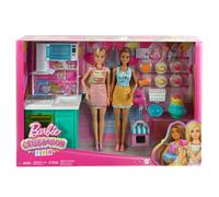 BARBIE FRIENDS BAKING PARTY BIRTHDAY CAPSULE ACC NUOVO