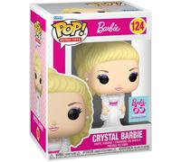Funko POP! Retro Toys: Barbie - Crystal Barbie - Glitter - Figura in Vinile da Collezione - Idea Regalo - Merchandising Ufficiale - Giocattoli per Bambini e Adulti - Figura per i Collezionisti