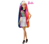 Bambola Barbie Capelli Arcobaleno