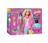 Barbie Gift Set Edp ml 50 - Balsamo Labbra - Sticker - Bambolina