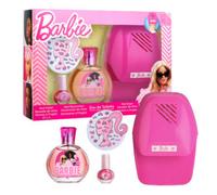 Barbie gift set edt 50ml + manicure kit - profumo e unghie perfette per bambini