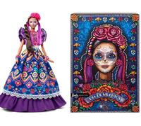 BARBIE GIORNO MORTI 2022 Bambola SIGNATURE Originale Mattel HBY09 Dia De Muertos