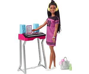 Barbie- Grande Città Grandi Sogni, Playset con Bambola e Accessori, Giocattolo per Bambini 3+Anni, GYG40