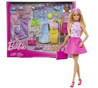 Barbie Grande Fashion Gioco Set Mattel | Bambola e Vestiti