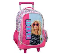 Barbie Grande Zaino Trolley con Ruote Scuola Elementare Bambina Ragazza