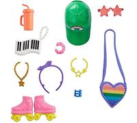 Barbie GRC12 Moden, Rosa, Blu, Verde, Giallo
