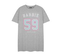 Barbie Grigio 59 Night Dress Camicia da notte a maniche corte Donne