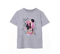 Barbie Grigio Doodle Group Pose T-shirt a maniche corte Ragazze