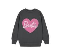 Barbie Grigio Heart Felpa Ragazze