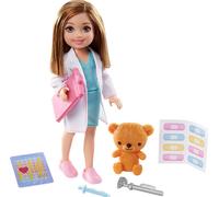 Barbie GTN88 Chelsea Can Be Career Doll with Career-themed Outfit & Related Acce
