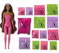 Barbie GXV95 Barbie Color Reveal Peel Unicorn Fashion Reveal Doll - NUOVO