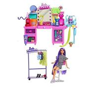 Barbie Extra Doll & Vanity Playset