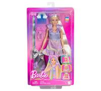 Barbie Hair Play - Bambola Moda Con Capelli Lunghi E Accessori Per Acconciature