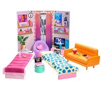 Barbie Big Città Big Sogni Dormitorio Stanza Giochi Giocattolo Nuovo con Scatola