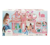 Barbie Hearth & Hand Townhouse - Set da gioco con 3 livelli e oltre 40 pezzi, inclusi mobili e accessori