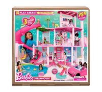 Barbie HMX10 Casa dei Sogni Playset con piscina scivolo e ascensore con 75 accessori