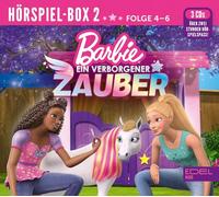 Barbie Barbie - Ein verborgener Zauber: Hörspiel-Box 2 (Folge 4 - 6) - Die (CD)
