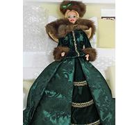 Barbie - Holiday Caroler Doll - Holiday Porcelain Barbie Collection - 1996 Mattel
