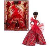 BARBIE Holiday NATALE 2024 Bambola SIGNATURE Limitata Originale Mattel HRM62