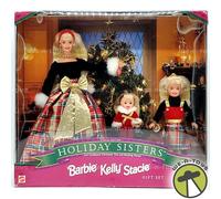 Barbie Holiday Sisters Giftset 1998