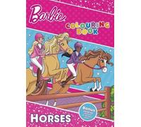 Barbie: Horses. Colouring Book
