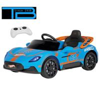 BARBIE & HOT WHEELS R/C- Auto Elettrica per bambini 12Volt Peg-Perego
